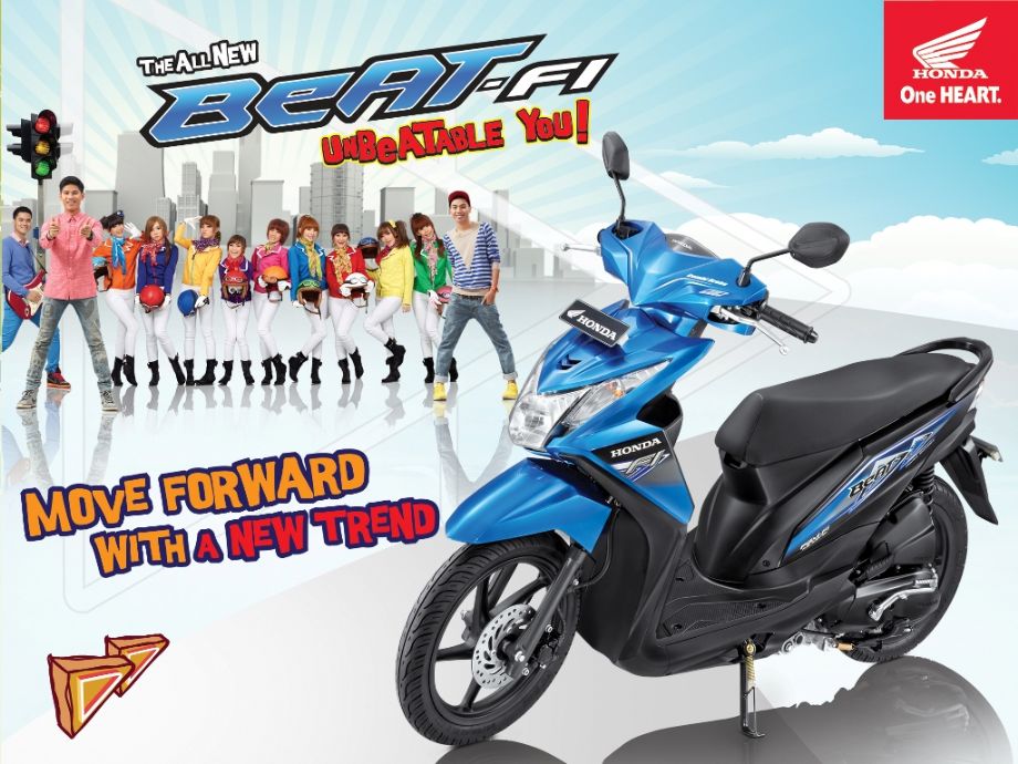 AHM Luncurkan The All New Honda BeAT- FI 